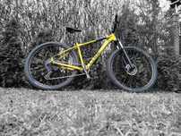 Rower MTB Cube Analog Flashlime'n'Black 2024