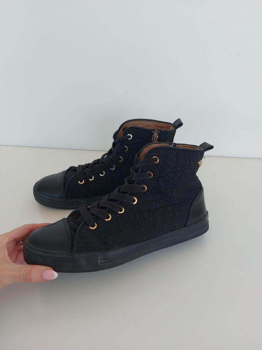 Buty damskie trampki Love Moschino w rozmiarze 39