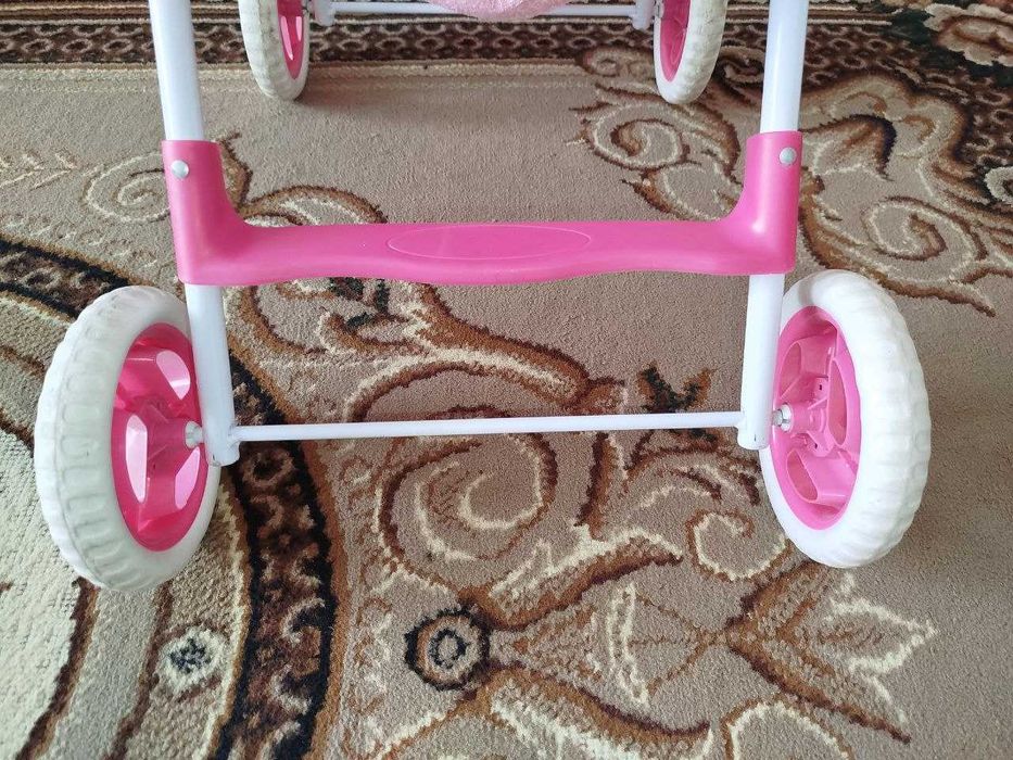 Дитяча прогулянкова коляска для ляльок