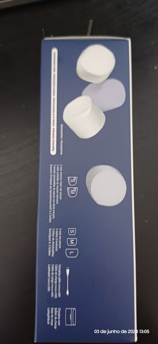 Auscultadores - Fones JVC - NOVO