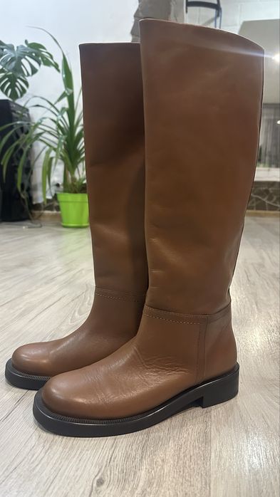 Чоботи Zara 38р. 3100