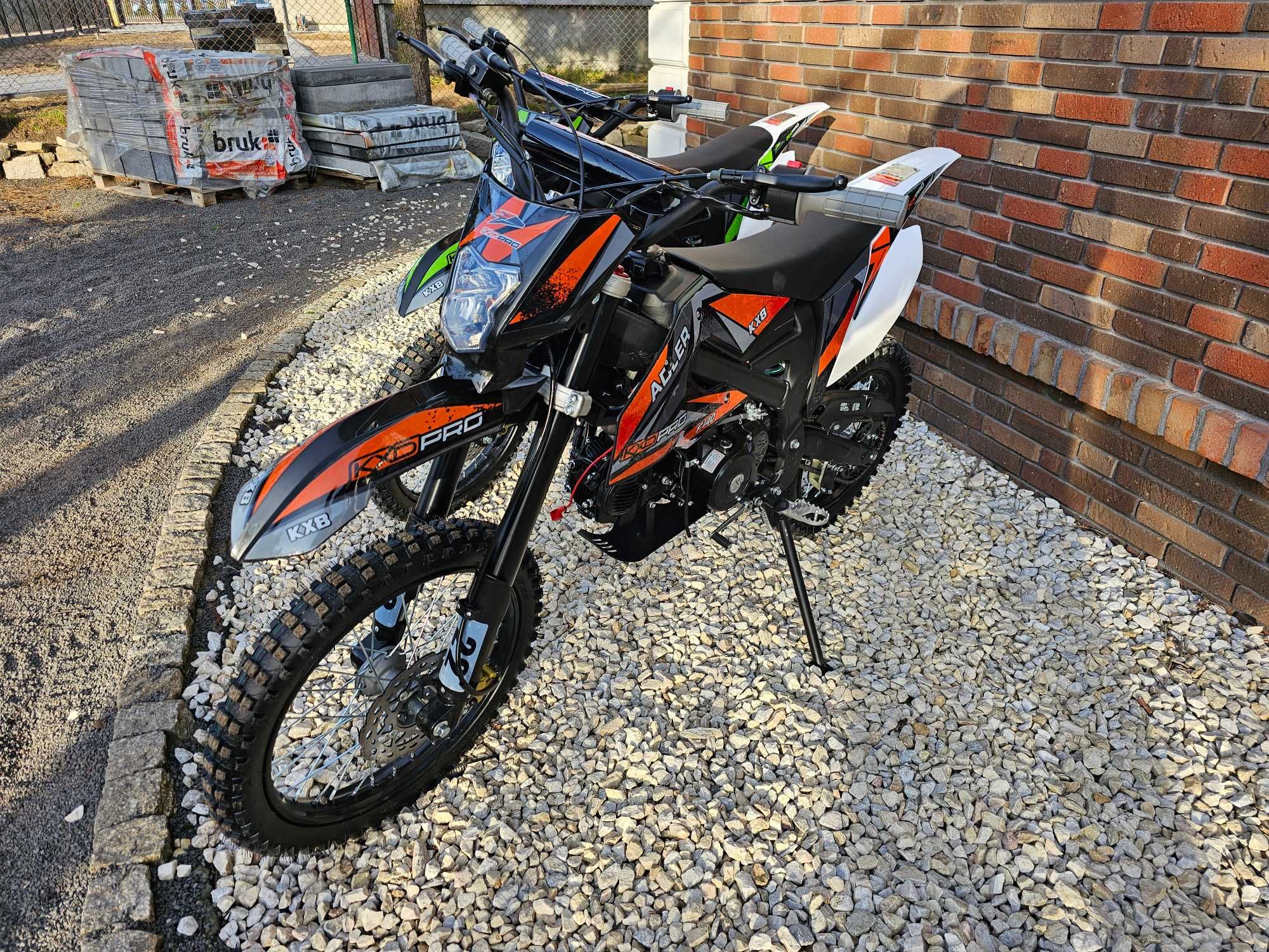 Cross kxd 612 pro 140cc kx8 koła 14/17 e-starter RATY DOWÓZ 125CC lift