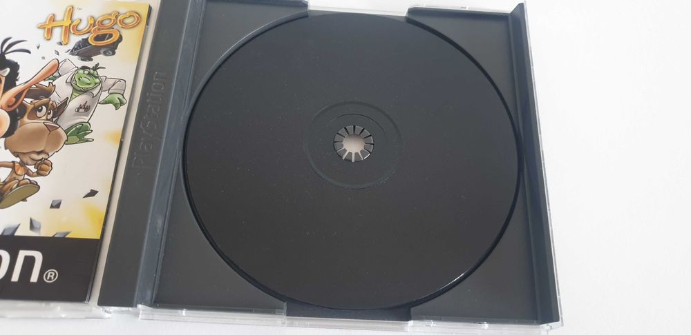 Gra Hugo Black Diamond Fever PSX PS1 PlayStation 3xA ENG PAL