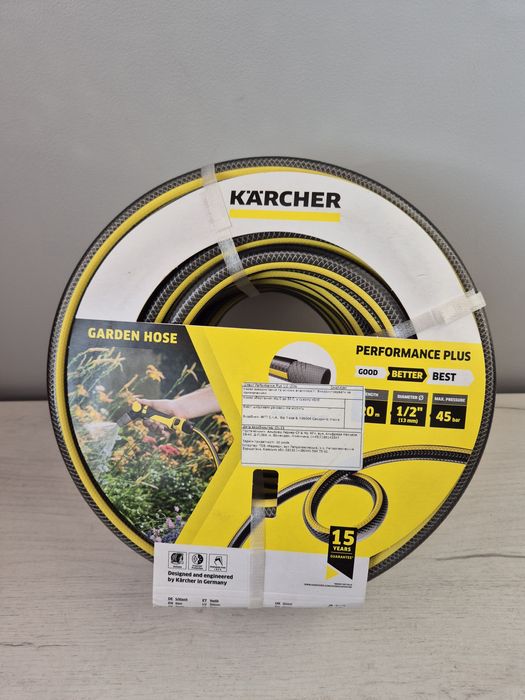 Шланг для поливу Керхер Karcher Performance plus 1/2 - 20 м
