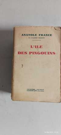 Livro PA-2 - Anatole France  - L"ile des pingouins