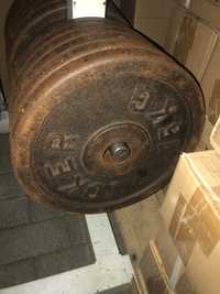 Obciążenie Olimpijskie żeliwne 51mm 2x 15kg JOKER