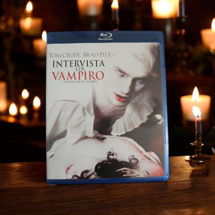 Film "Wywiad z wampirem", Blu-ray PL