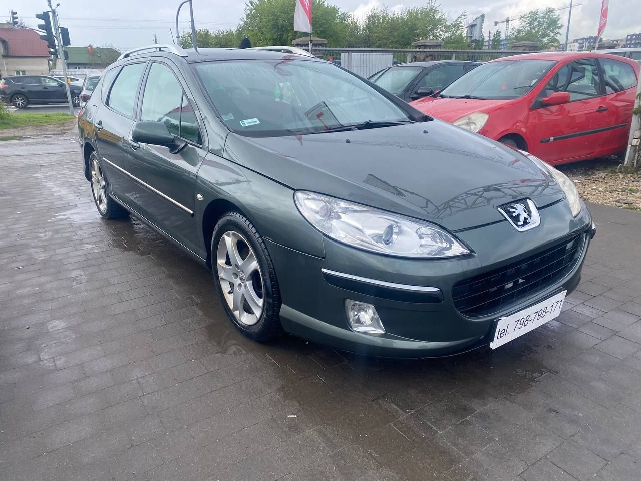 Na sprzedaż Peugeot 407 2.0d/1 właściciel/nowy rozrząd/raty/długie OC/