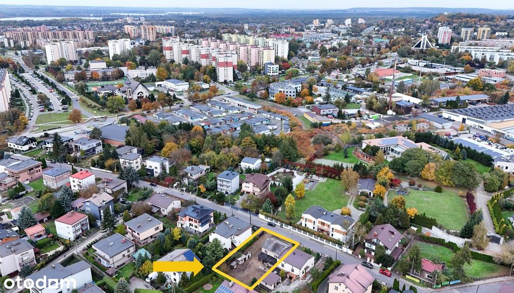 REZERWACJA w świetnej lokalizacji działka 491m2GOŁONÓG wszystkie media