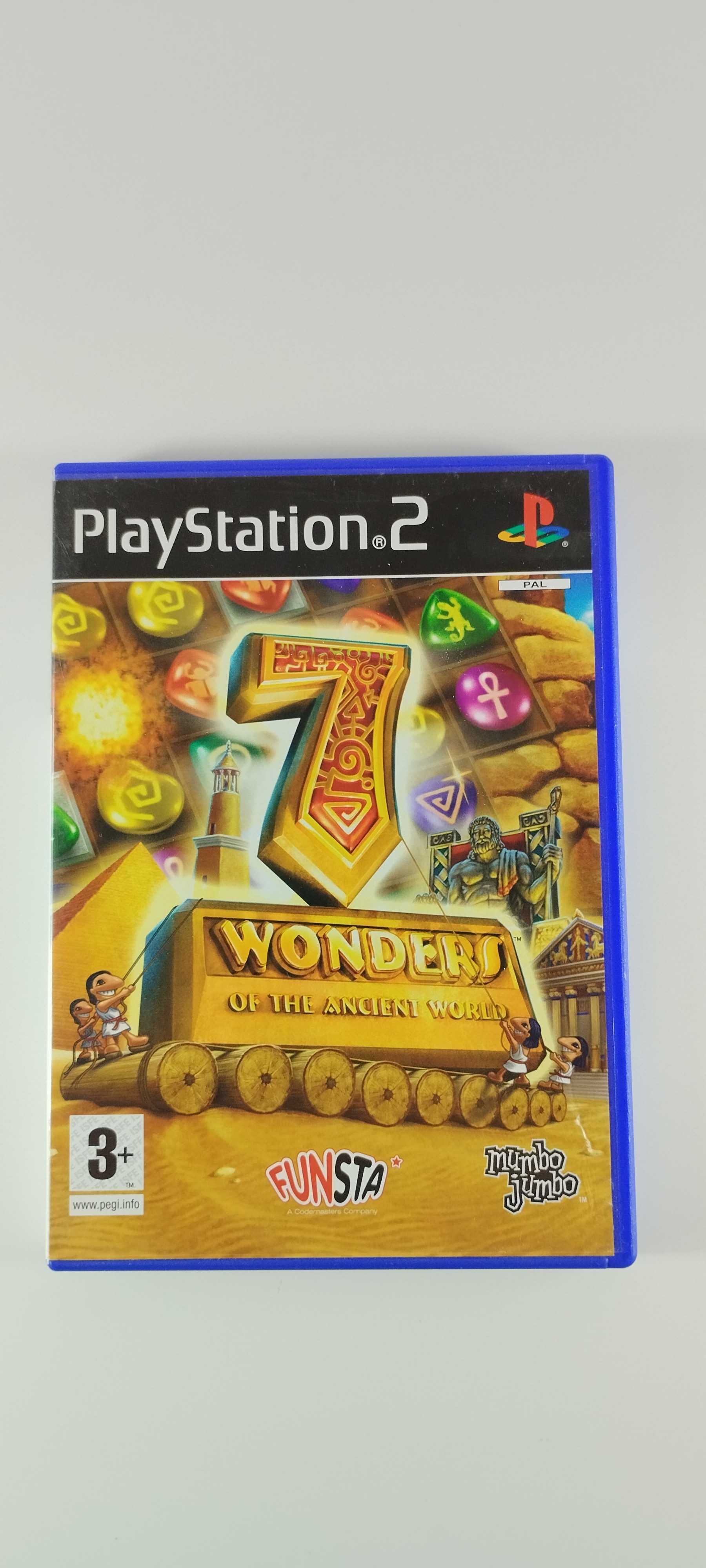 7 Wonders Of The Ancient World Playstation 2 PS2