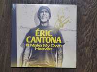 Eric CANTONA płyta winylowa z autografem Manchester United