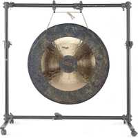 Stagg GOS-1538 regulowany składany stojak statyw pod gong - czarny