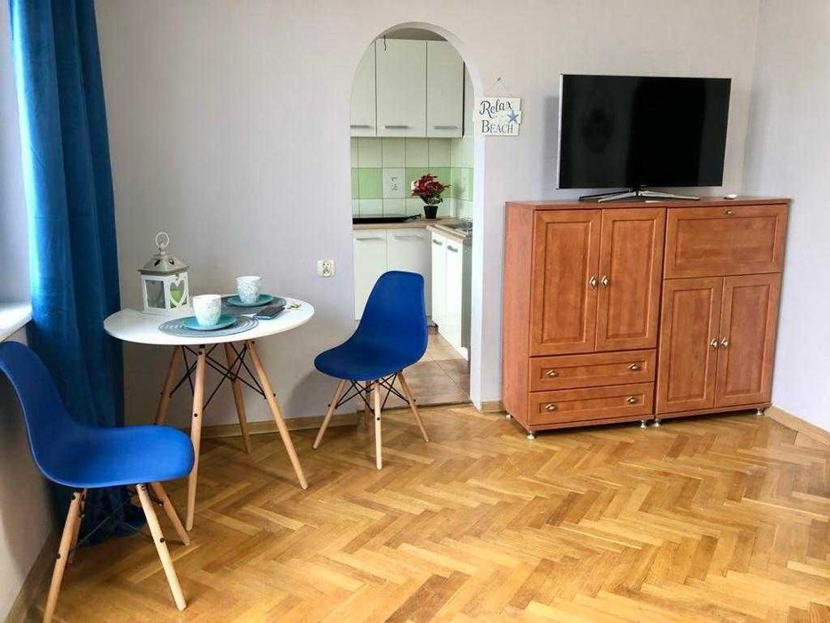 Przytulna kawalerka z widokiem na morze