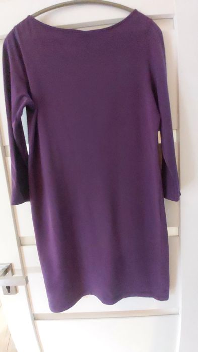 Fioletowa7 tunika H&M L