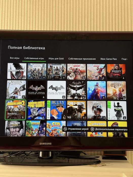 Xbox Series S 512 gb + аккаунт з 70 іграми (не GamePass)