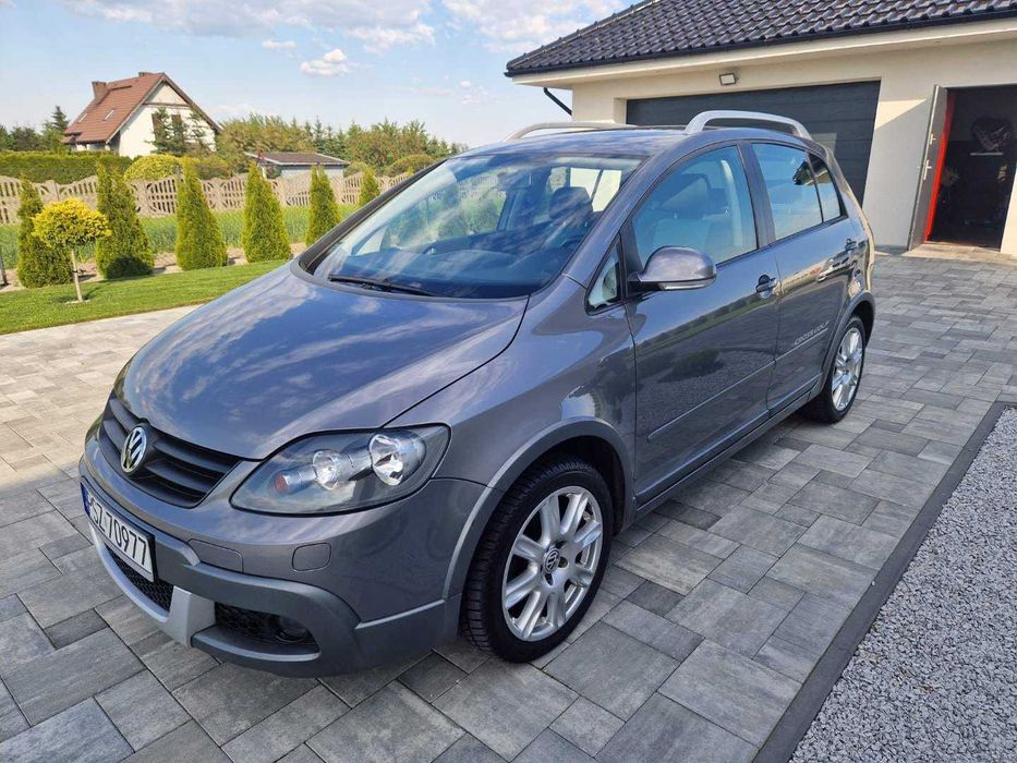 Volkswagen golf 5 Cross automat DSG.