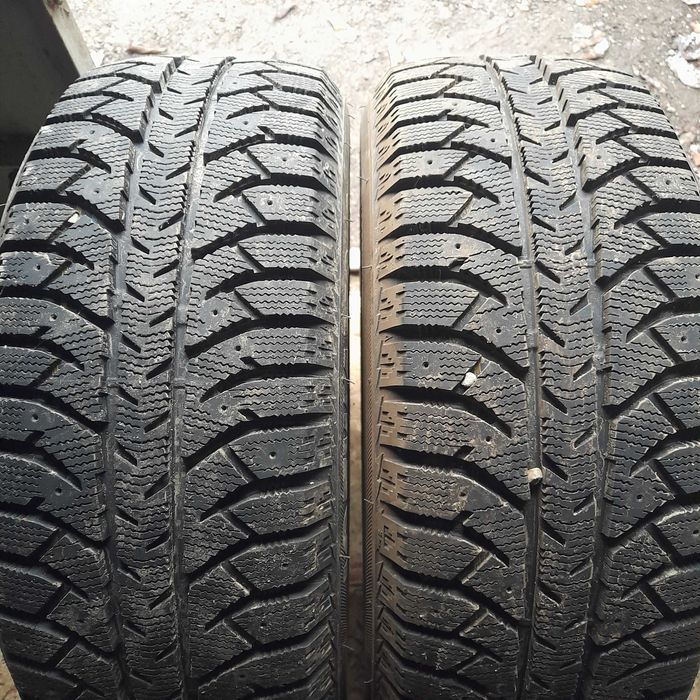 Зимові якісні шини під шип Lassa Ice+ 215/55 R16 протектор 10мм Нові