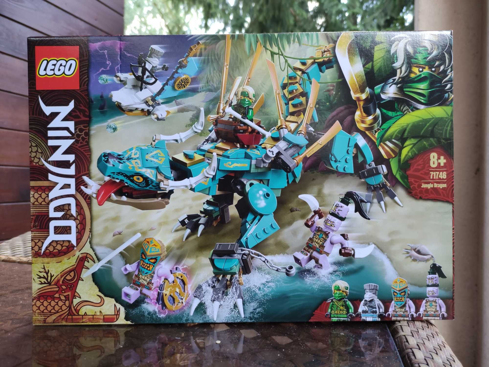 71746 Ninjago - Dżunglowy Smok