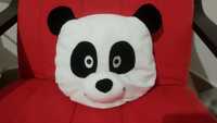 Almofada guarda pijama do Panda