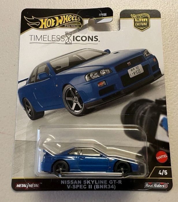 Set Completo Timeless Icons Hot Wheels