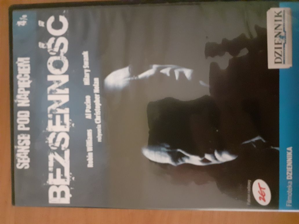 Bezsenność- film na DVD.