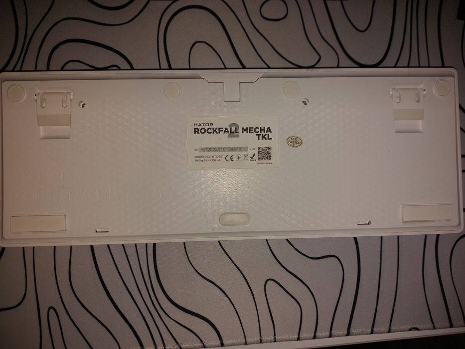 клавиатура hator rockfall 2 mecha tkl