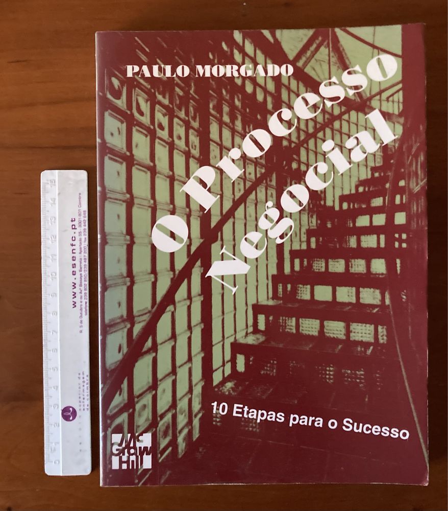 Livro “O processo negocial”