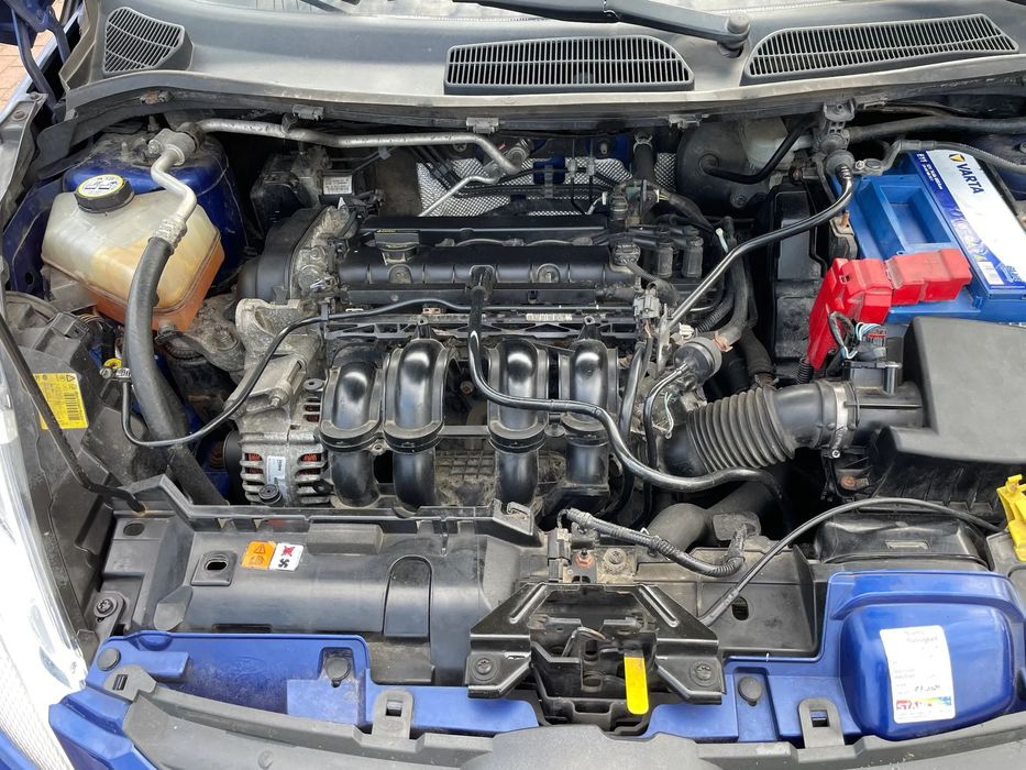 ford fiesta focus mk7 1.6 135km TI-VCT kompletny silnik sprawny palący w aucie !!