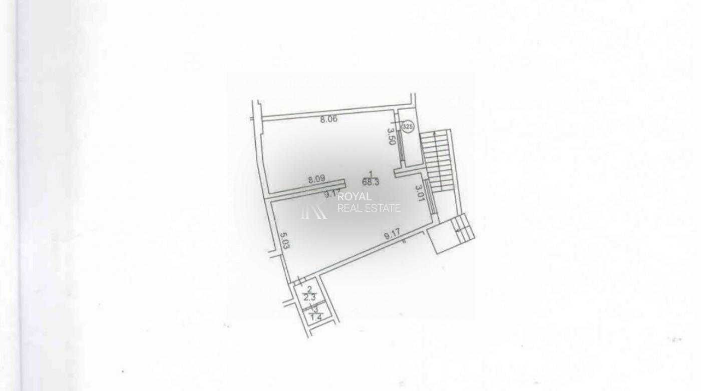 Продажа коммерческого помещения Киев 72м² ЖК Династия Соломенка Ремонт