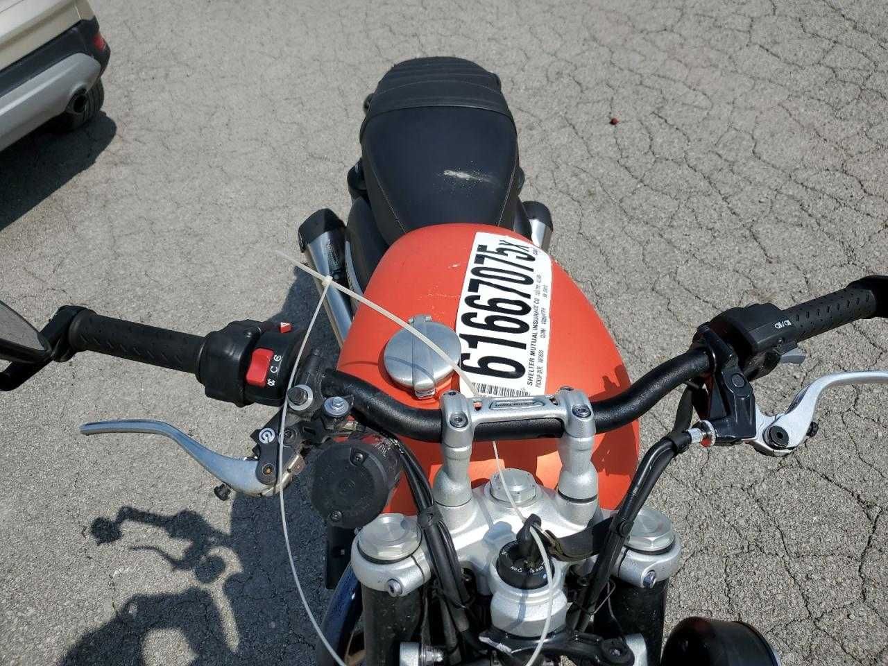 Triumph Motorcycle Speed Twin BREITLING EDITION 2023
