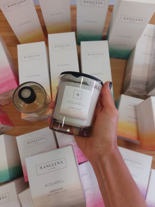 Lote de aromas para o lar Manulena