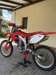 Honda crf 450 doinwestowana