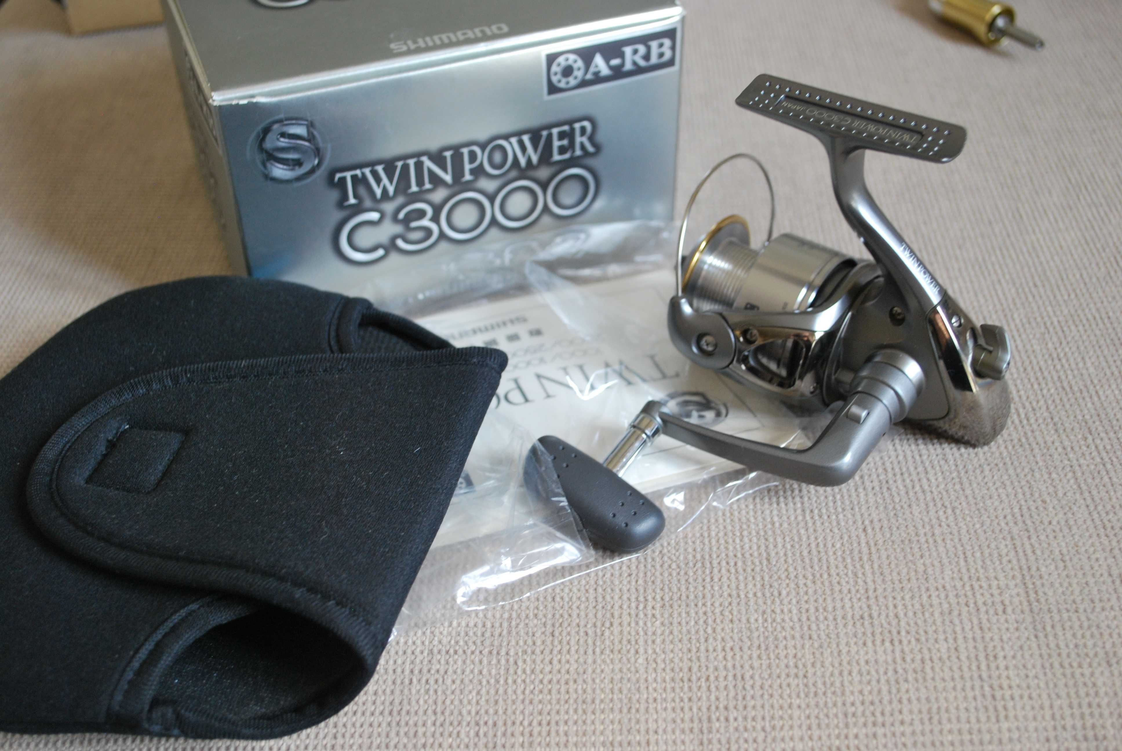 Shimano Twin Power C 3000