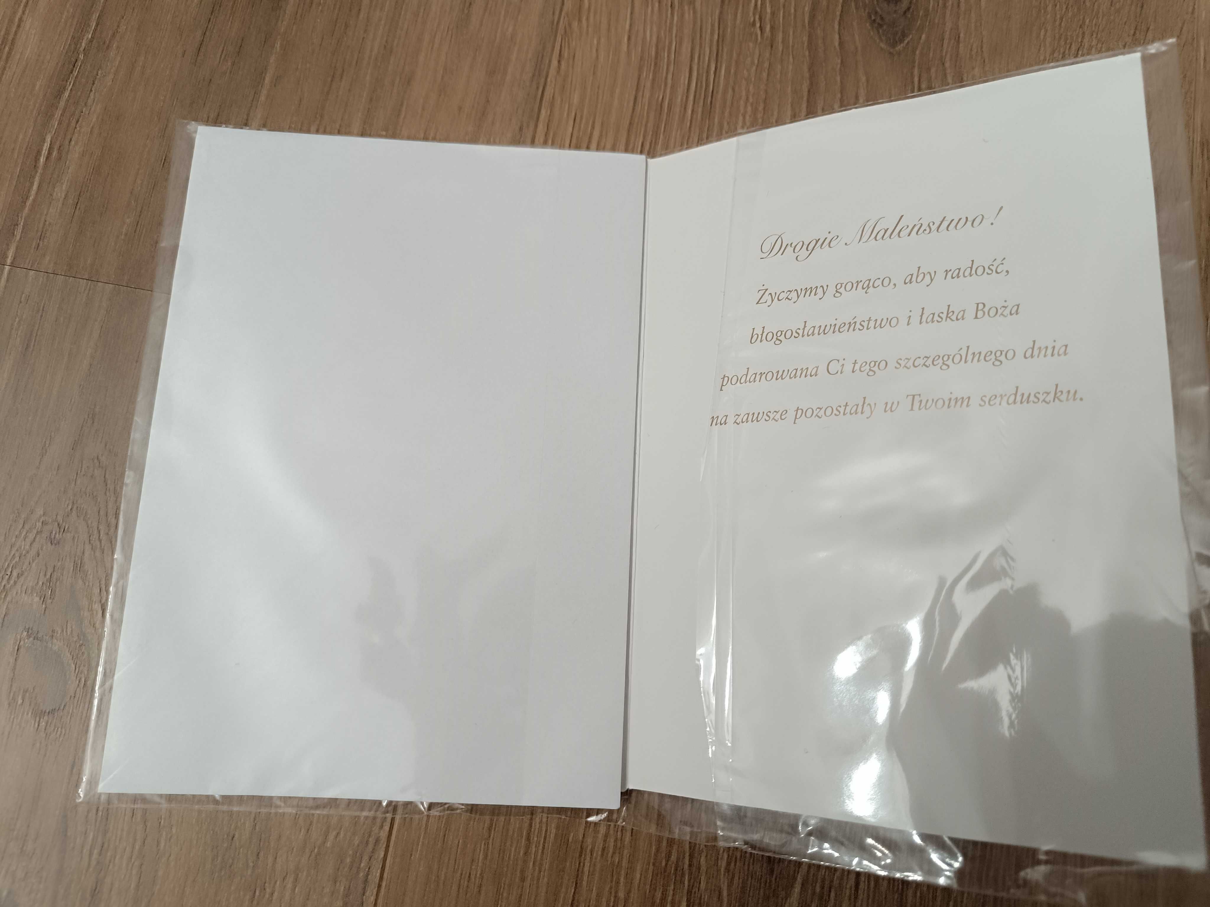 Pamiątka chrztu Świętego