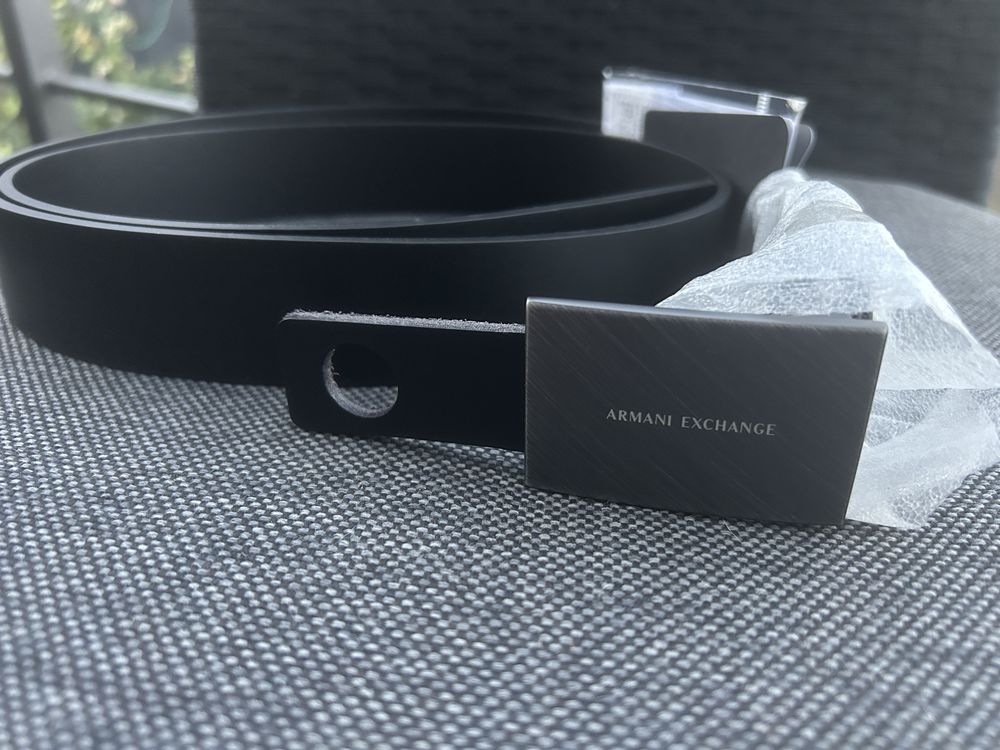 Чоловічий ремінець Armani Exchange