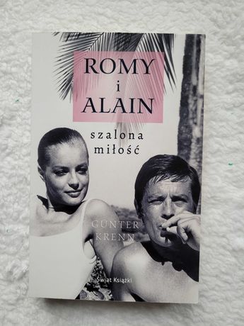 Romy i Alain szalona miłość Gunter Krenn książka