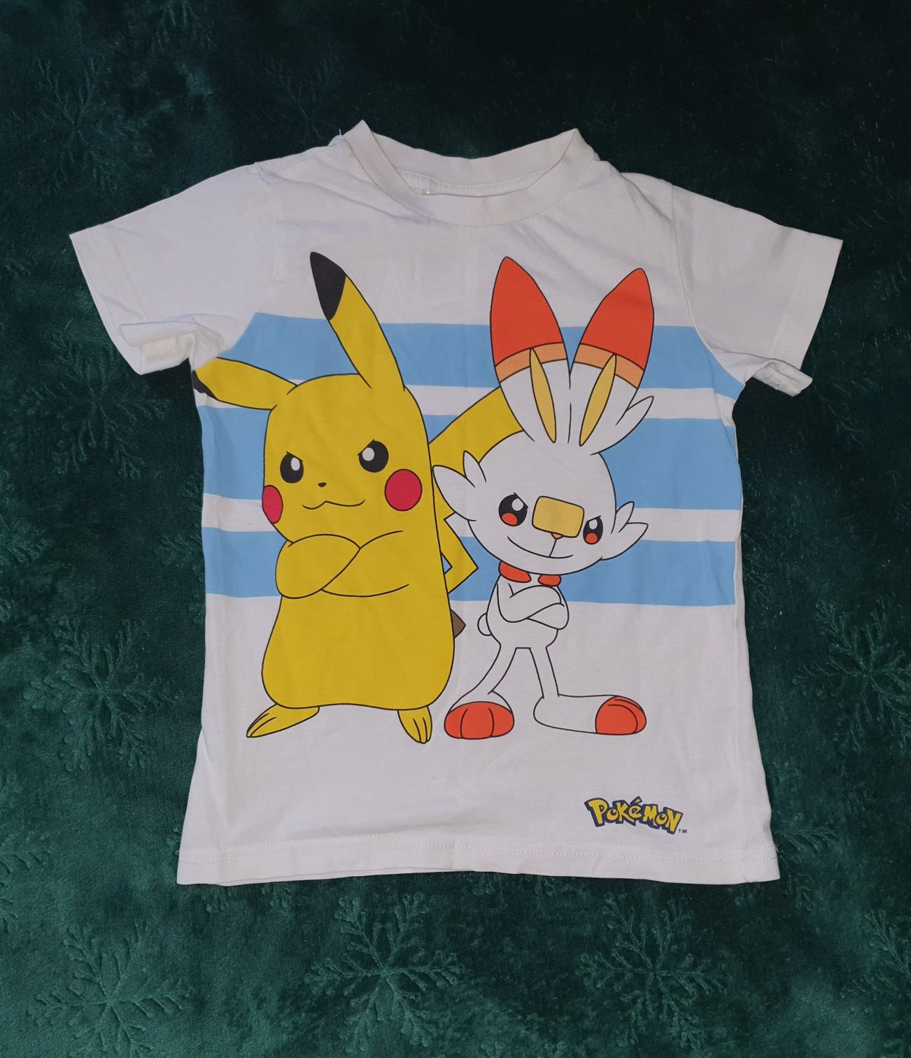 Piżama Pokemon H&M rozmiar 98/104