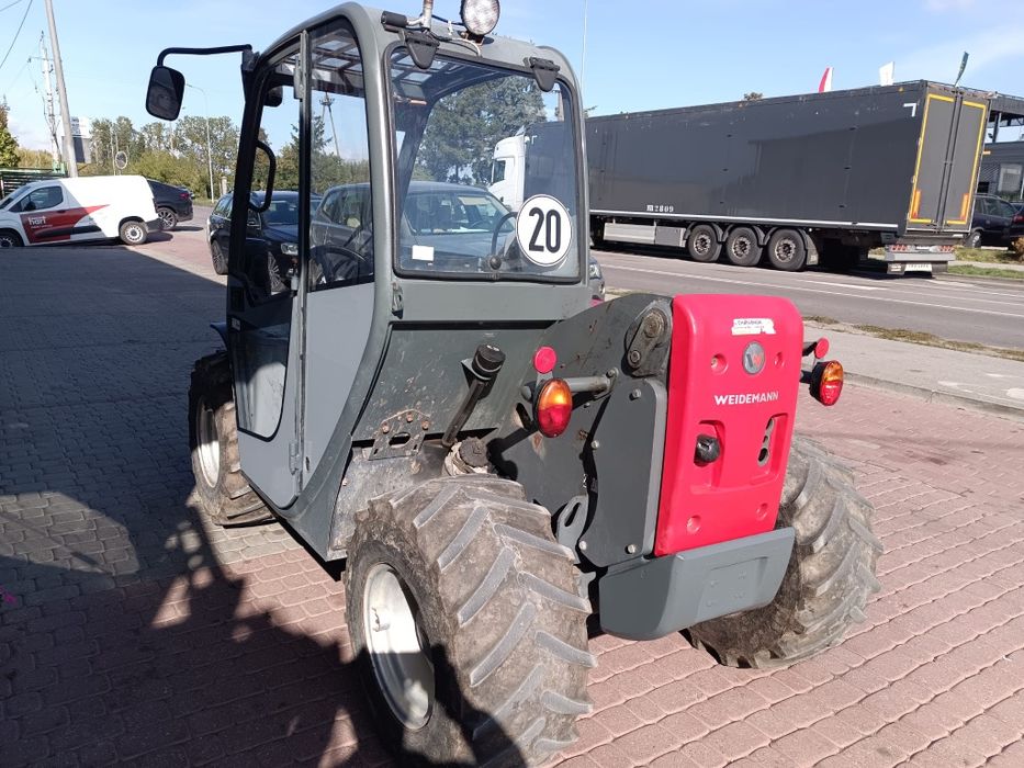WEIDEMANN 4512 świeżo sprowadzony