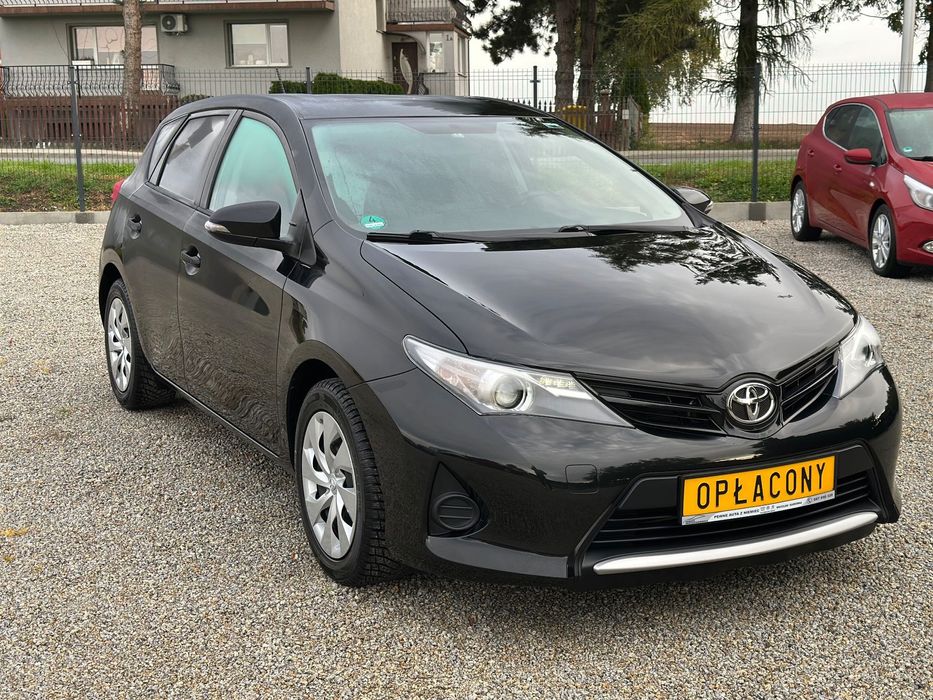 Toyota Auris Toyota Auris Jak Nowa !