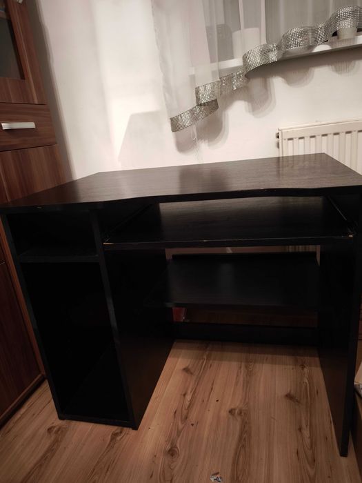 Czarne biurko - odbiór osobisty