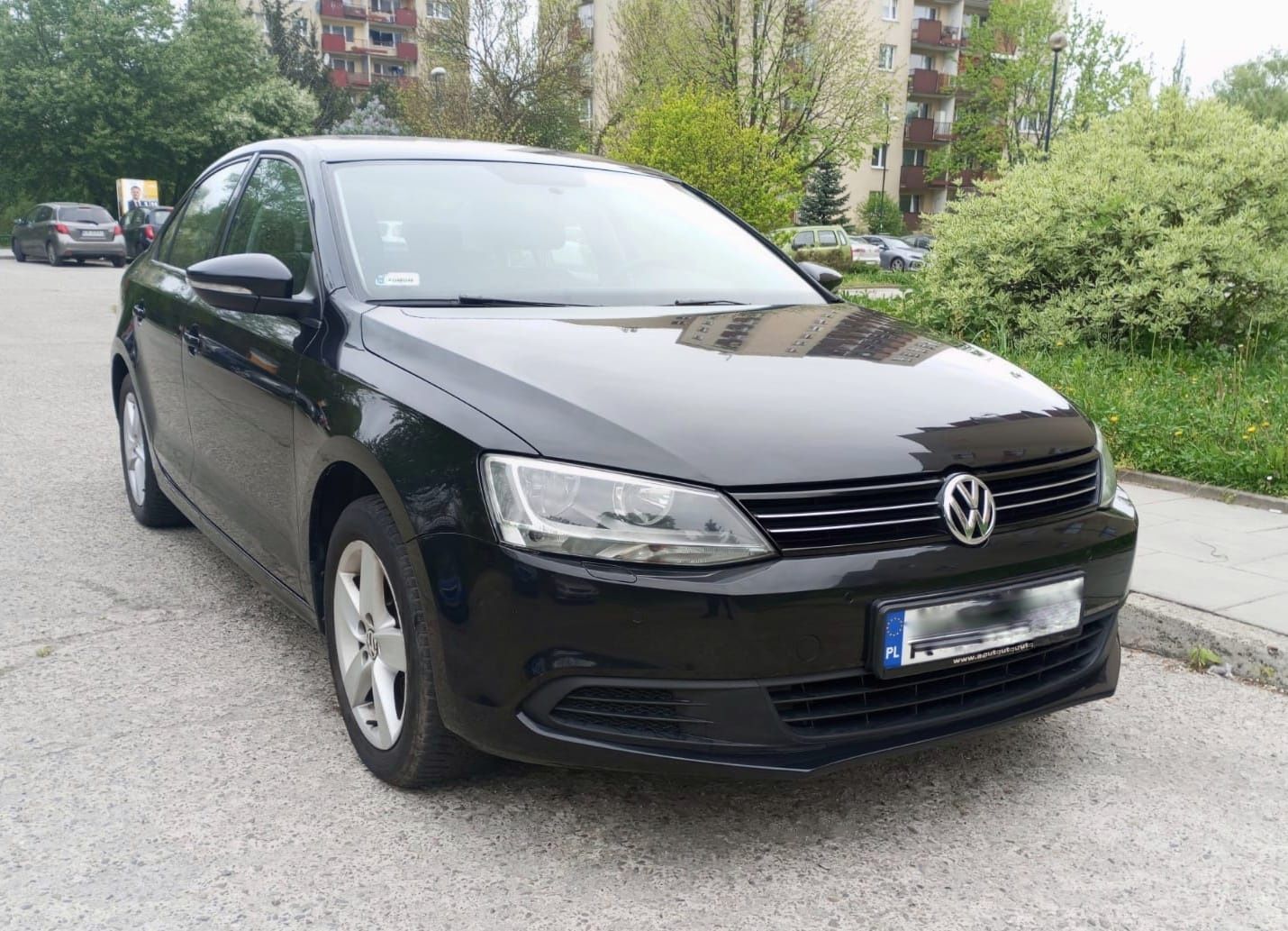 Volkswagen Jetta VI 1.6TDI 105KM*Salon Polska*Zadbany*Bezwypadkowy*