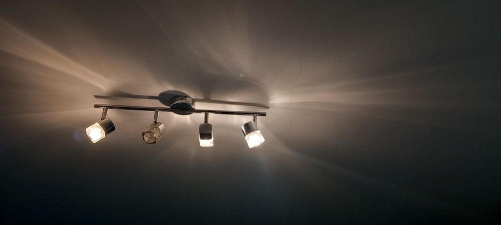 Lampa pokojowa na 4 zarowki