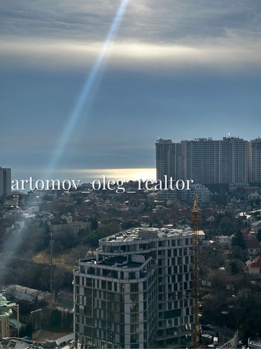 New‼️Аркадия,ВИД МОРЯ‼️Первая Аренда,Жк Гагарин Плаза‼️Можно на месяц