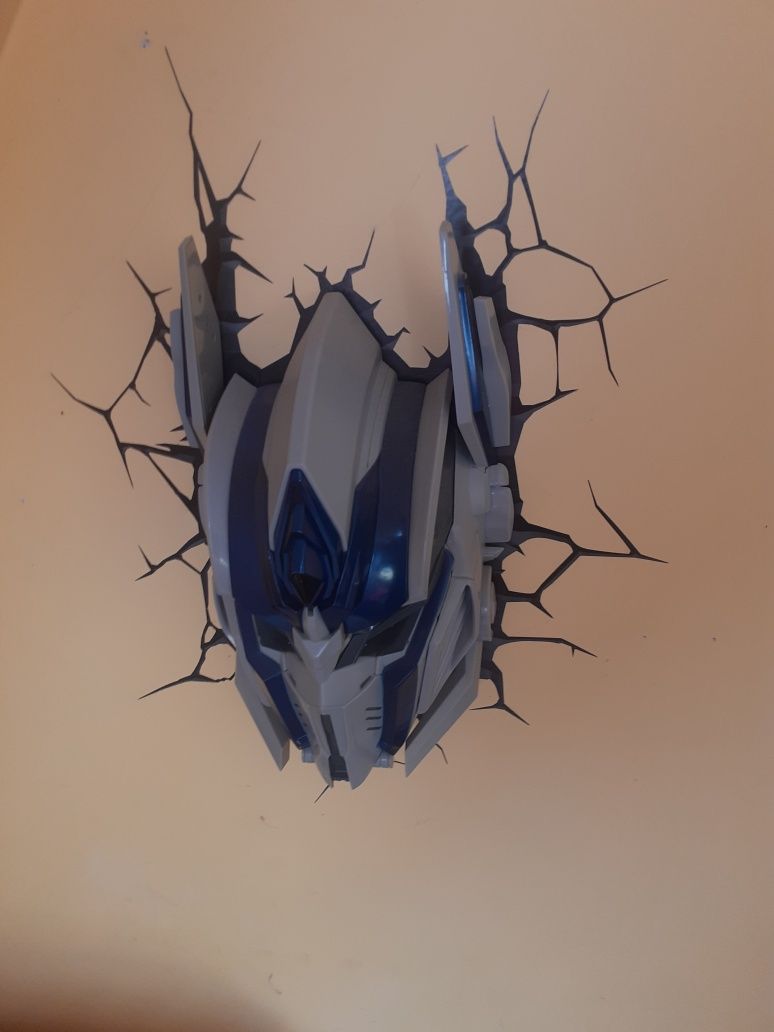 Lampka nocna transformers