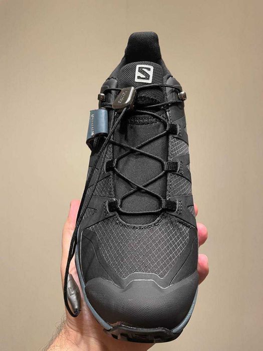 Кросівки Salomon X Ultra 4 GTX Gore-Tex Navy Grey / кроси Саломон Х