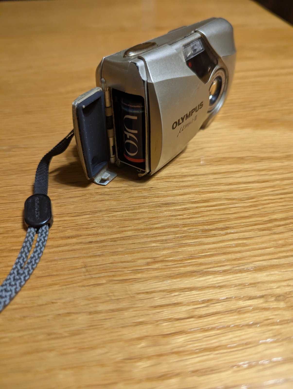 Фотоапарат Olympus mju-II Олімпус мю 2 m 2