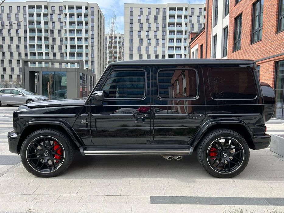 Mercedes-Benz G 63 AMG Speedshift 9G-TRONIC