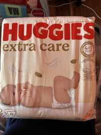 Huggies Extra care 2 підгузки , памперсы