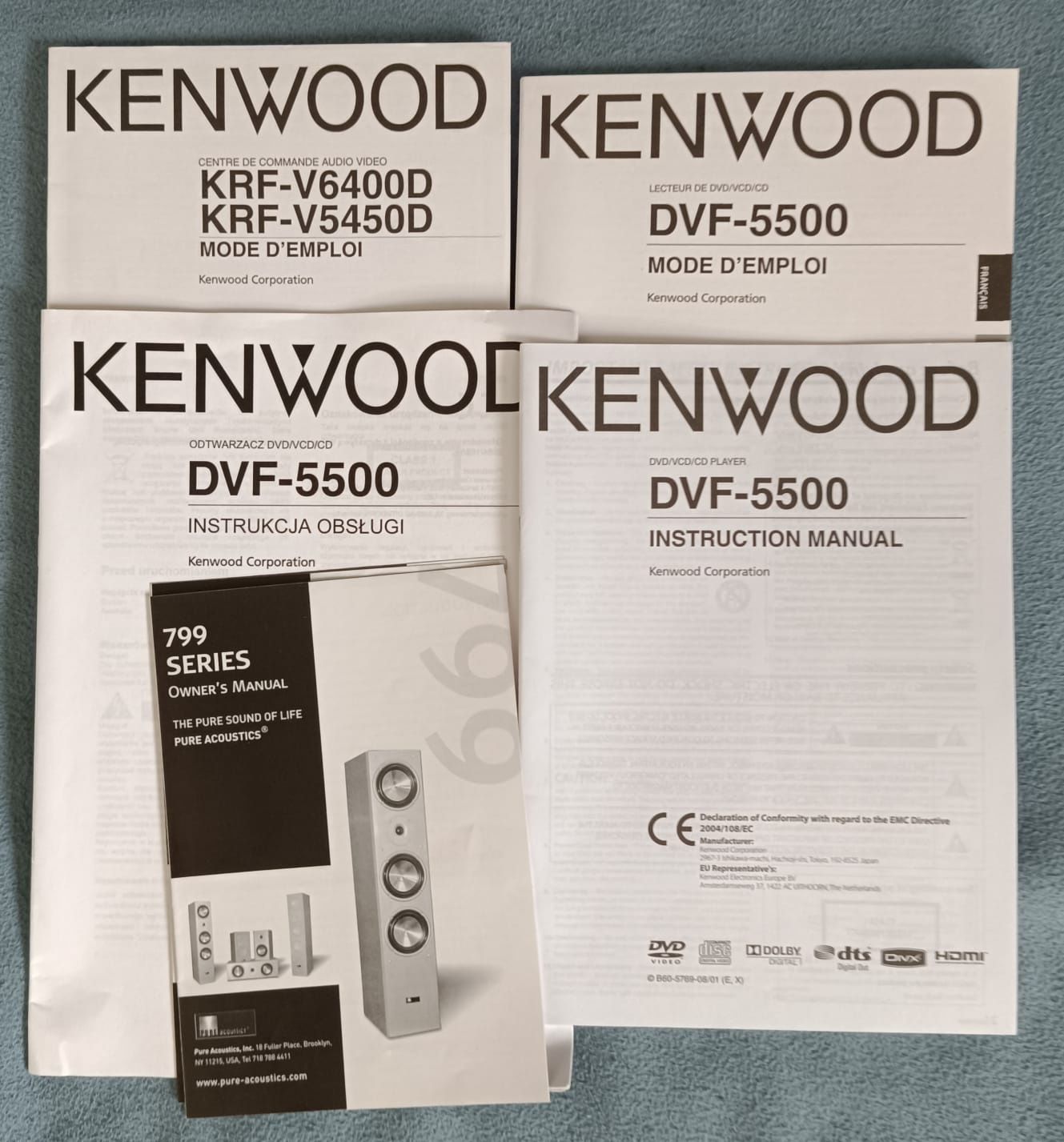 Kenwood Kino domowe