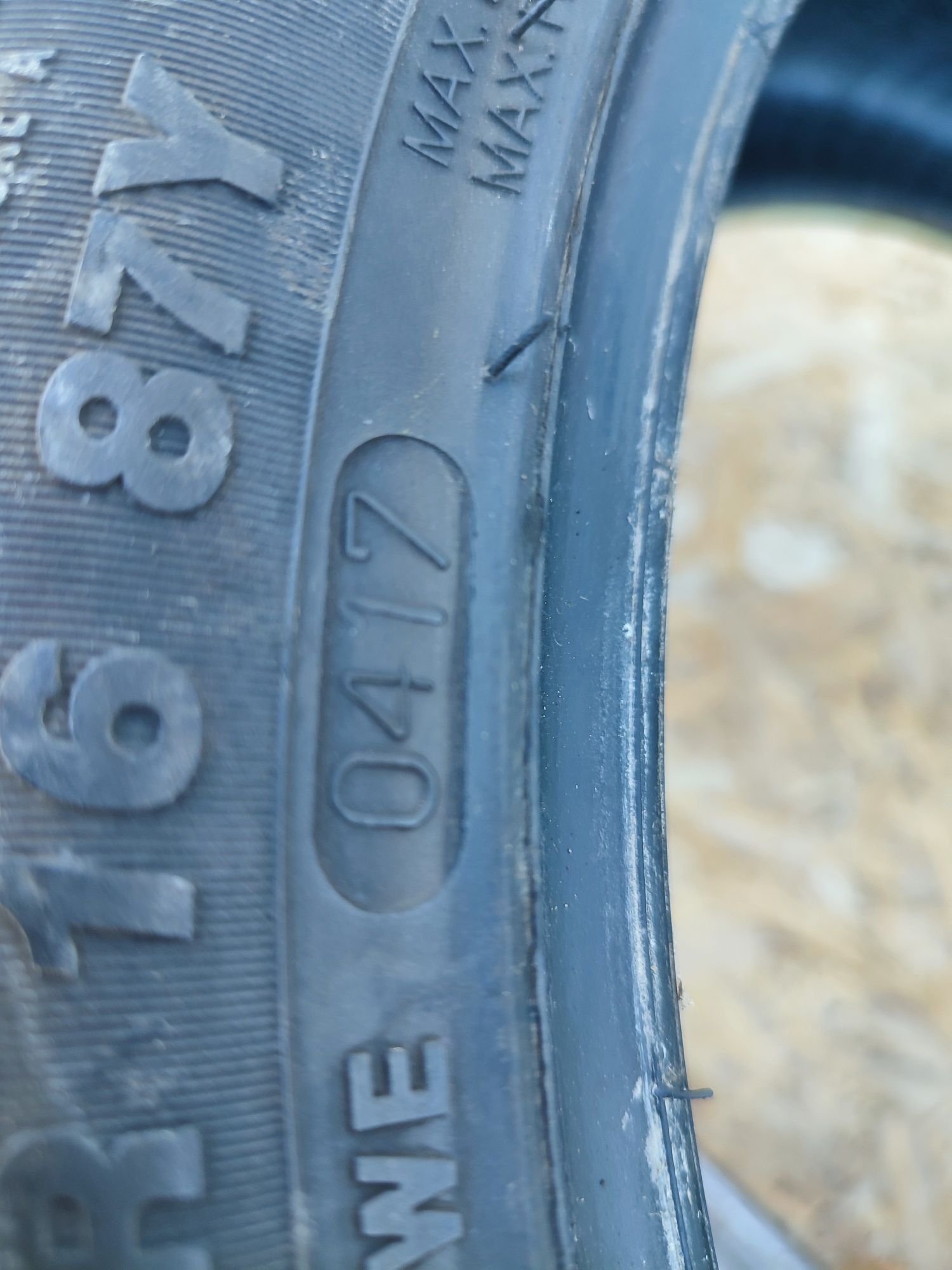 Шини 205/45R16 Apollo стан нових